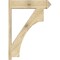 Ekena Millwork Westlake Rough Sawn Arts and Crafts Outlooker, Douglas Fir, 8"W x 32"D x 44"H OUT08X32X44WTL03RDF - alternate 3
